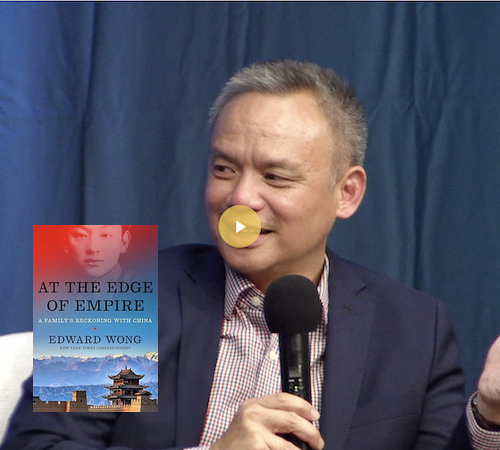 Edward Wong on the Edge of Empire