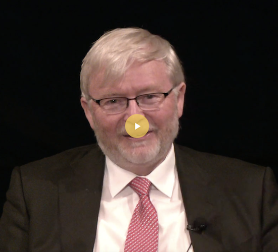 Book Launch: Kevin Rudd on What Xi Jinping Thinks