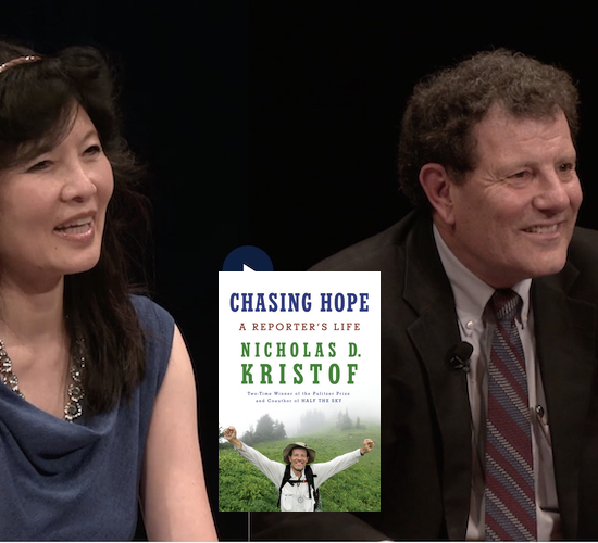 Nicholas Kristof and Sheryl WuDunn on China from 1988 to Now