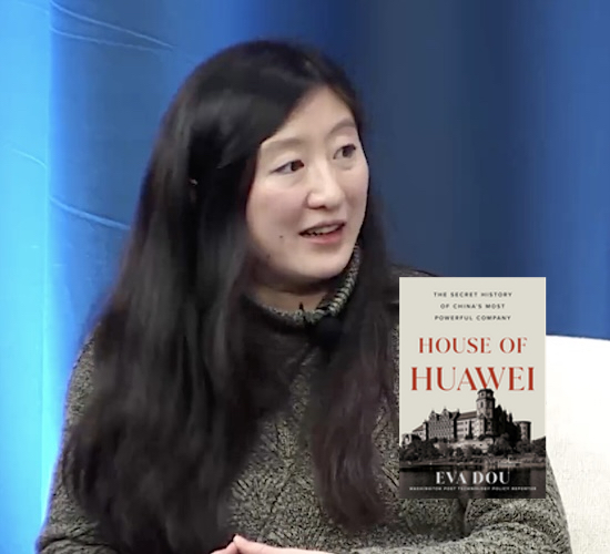 Eva Dou on Huawei and Chinese Tech