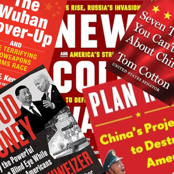 What America Reads About China