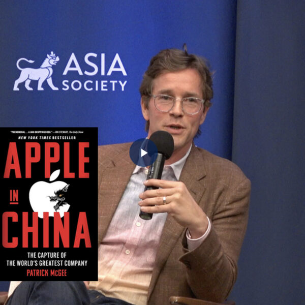 Patrick McGee on Apple in China