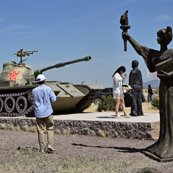 Tiananmen in Fiction