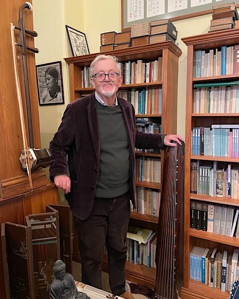 John Minford’s China Bookshelf